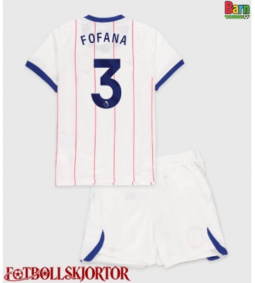 Chelsea Wesley Fofana #3 Tredje Kläder Barn 2026-27 Kortärmad (+ Korta byxor)